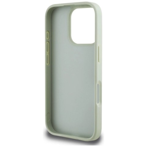 Etui Guess Grained Big 4G Logo Small Classic Logo na iPhone 16 Pro - zielone Etui Guess Grained Big 4G Logo Small Classic Logo na iPhone 16 Pro - zielone