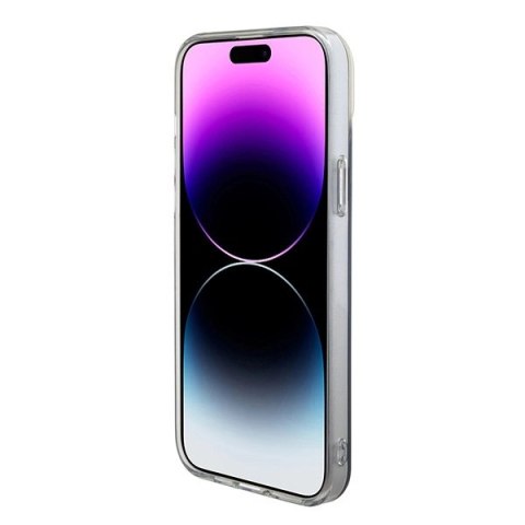 Etui Guess IML Iridescent MagSafe na iPhone 15 Plus / 14 Plus 6.7" - multikolor Etui Guess IML Iridescent MagSafe na iPhone 15 Plus / 14 Plus 6.7" - multikolor