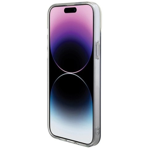 Etui Guess IML Iridescent MagSafe na iPhone 15 Pro Max 6.7" - multikolor Etui Guess IML Iridescent MagSafe na iPhone 15 Pro Max 6.7" - multikolor