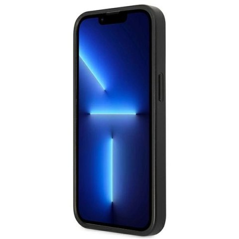 Etui Guess Saffiano 4G Small Metal Logo na iPhone 13 Pro / 13 6,1" - czarne Etui Guess Saffiano 4G Small Metal Logo na iPhone 13 Pro / 13 6,1" - czarne