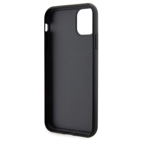 Etui Guess Strass Metal Logo na iPhone 11 / Xr 6.1" - czarne Etui Guess Strass Metal Logo na iPhone 11 / Xr 6.1" - czarne