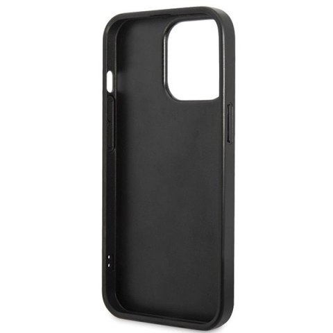 Etui Guess Strass Metal Logo na iPhone 13 Pro 6.1" - czarne Etui Guess Strass Metal Logo na iPhone 13 Pro 6.1" - czarne