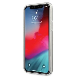 Etui Guess Tie & Die Collection na iPhone 12 / 12 Pro 6,1" - niebieske
