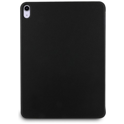 Etui Karl Lagerfeld Saffiano Magnetic Karl & Choupette na iPad Air 11" 2024 Book Cover - czarne
