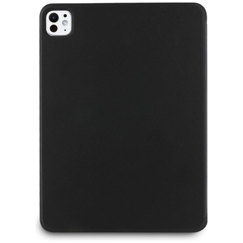 Etui Karl Lagerfeld Saffiano Magnetic Karl & Choupette na iPad Pro 11" 2024 Book Cover - czarne