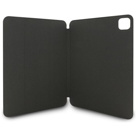 Etui Karl Lagerfeld Saffiano Magnetic Karl & Choupette na iPad Pro 11" 2024 Book Cover - czarne