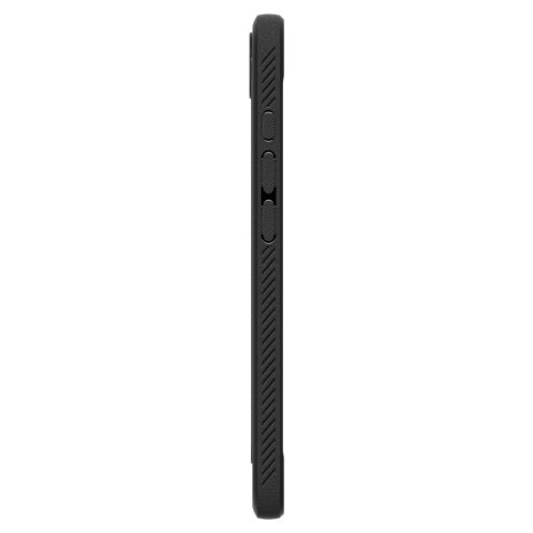 Etui Spigen Rugged Armor MagSafe na iPhone 16e - czarne Etui Spigen Rugged Armor MagSafe na iPhone 16e - czarne
