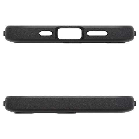 Etui Spigen Rugged Armor MagSafe na iPhone 16e - czarne Etui Spigen Rugged Armor MagSafe na iPhone 16e - czarne