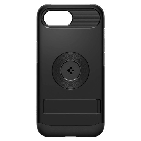 Etui Spigen Slim Armor MagSafe na iPhone 16e - czarne Etui Spigen Slim Armor MagSafe na iPhone 16e - czarne