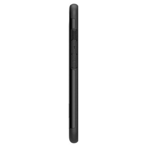 Etui Spigen Slim Armor MagSafe na iPhone 16e - czarne Etui Spigen Slim Armor MagSafe na iPhone 16e - czarne