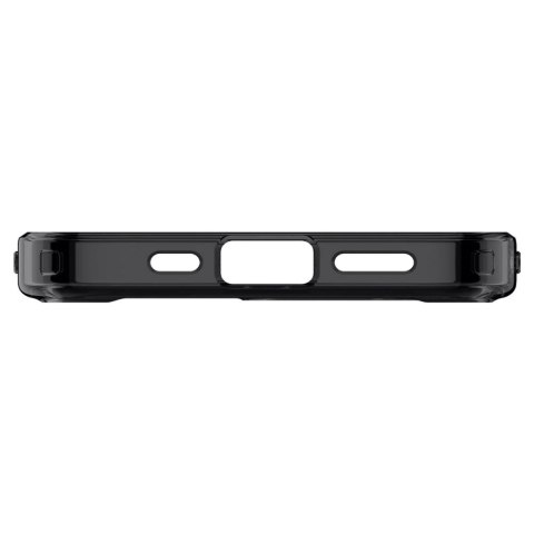 Etui Spigen Ultra Hybrid MagSafe na iPhone 16e Zero One - czarne