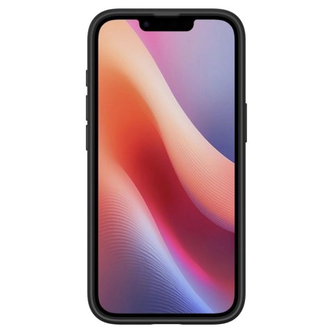 Etui Spigen Ultra Hybrid MagSafe na iPhone 16e - czarne, półprzezroczyste
