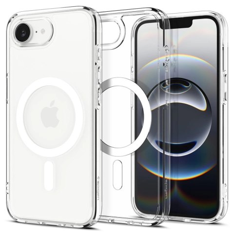 Etui Spigen Ultra Hybrid MagSafe na iPhone 16e - przezroczyste