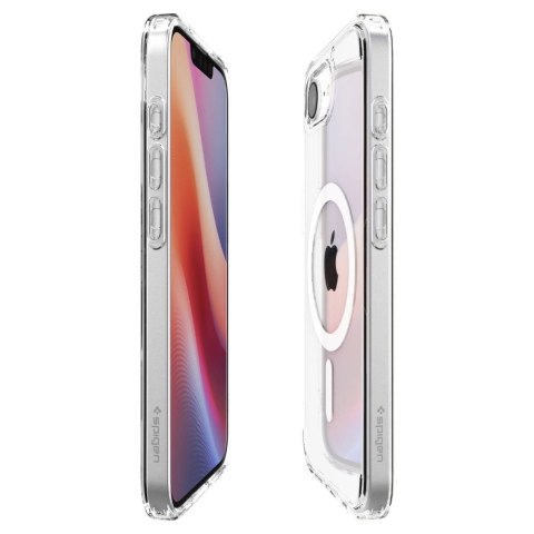 Etui Spigen Ultra Hybrid MagSafe na iPhone 16e - przezroczyste