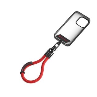Smycz Audi Crossbody uniwersalna 28cm x 10mm - czerwona