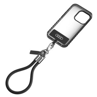 Smycz Audi Crossbody uniwersalna 28cm x 8mm - czarna
