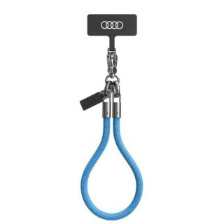 Smycz Audi Crossbody uniwersalna 28cm x 8mm - niebieska
