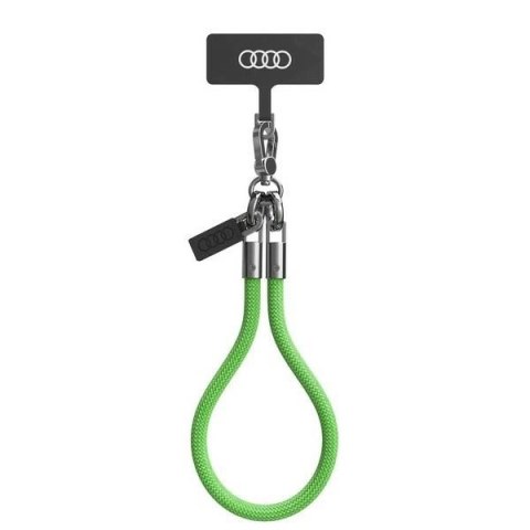 Smycz Audi Crossbody uniwersalna 28cm x 8mm - zielona Smycz Audi Crossbody uniwersalna 28cm x 8mm - zielona