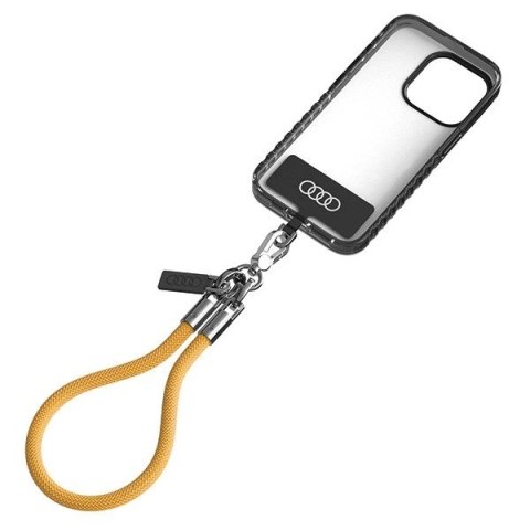 Smycz Audi Crossbody uniwersalna 28cm x 8mm - żółta Smycz Audi Crossbody uniwersalna 28cm x 8mm - żółta