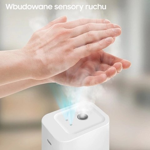 Dozownik LYFRO Flow automatyczny, bezdotykowy - biały Dozownik LYFRO Flow automatyczny, bezdotykowy - biały