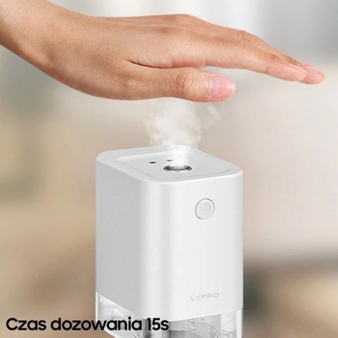Dozownik LYFRO Flow automatyczny, bezdotykowy - biały Dozownik LYFRO Flow automatyczny, bezdotykowy - biały