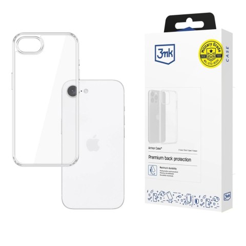 Etui 3mk Armor Case na Apple iPhone 16e - przezroczyste Etui 3mk Armor Case na Apple iPhone 16e - przezroczyste