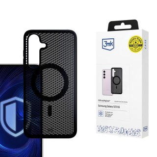 Etui 3mk COOLing MagCase na Samsung Galaxy S23 5G - czarne