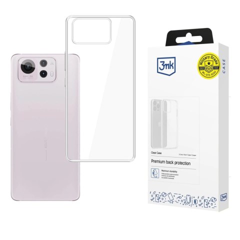 Etui 3mk Clear Case na Asus Zenfone 12 Ultra - przezroczyste Etui 3mk Clear Case na Asus Zenfone 12 Ultra - przezroczyste