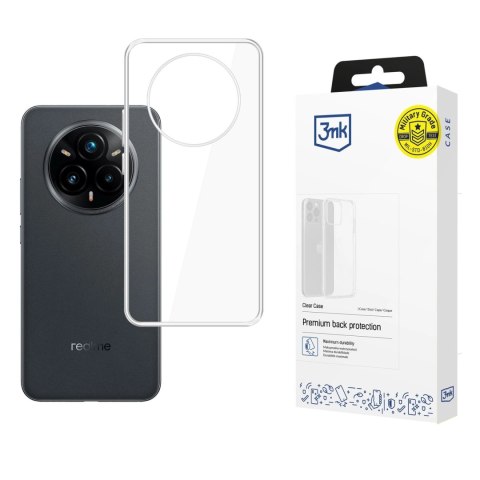 Etui 3mk Clear Case na Realme 14 Pro+ - przezroczyste Etui 3mk Clear Case na Realme 14 Pro+ - przezroczyste