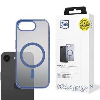Etui 3mk Frosty MagCase na Apple iPhone 16E - niebieskie