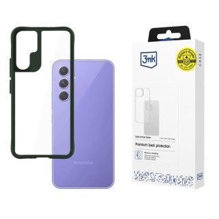 Etui 3mk Satin Armor Case+ na Samsung Galaxy A54 5G - zielone