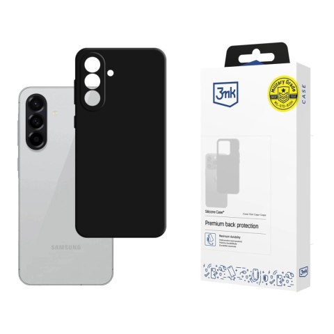 Etui 3mk Silicone Case na Samsung Galaxy A56 5G - czarne