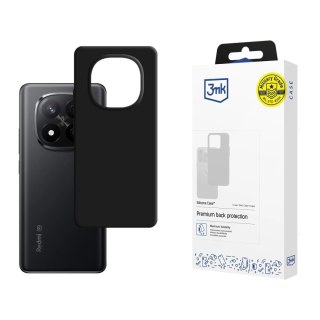 Etui 3mk Silicone Case na Xiaomi Redmi Note 14 Pro+ - czarne