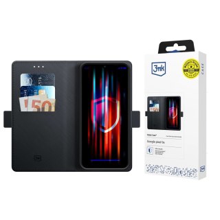 Etui 3mk Wallet Case na Google Pixel 9A - czarne