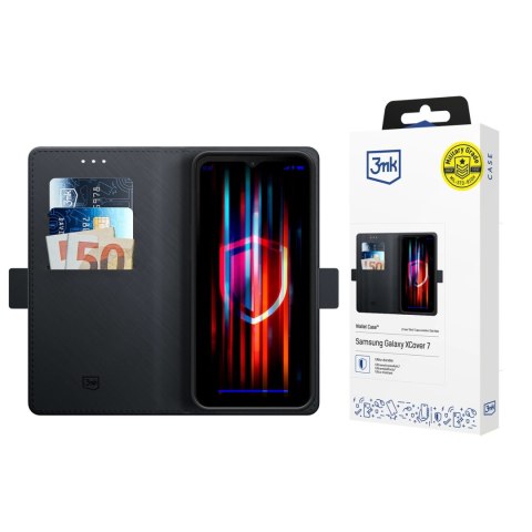 Etui 3mk Wallet Case na Samsung Galaxy XCover 7 - 3mk Wallet Case Etui 3mk Wallet Case na Samsung Galaxy XCover 7 - 3mk Wallet Case