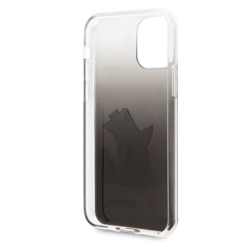 Etui Karl Lagerfeld Choupette Fun na iPhone 11 Pro Max - czarne