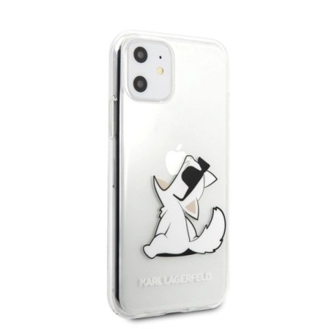 Etui Karl Lagerfeld Choupette Fun na iPhone 11 / Xr - przezroczyste Etui Karl Lagerfeld Choupette Fun na iPhone 11 / Xr - przezroczyste