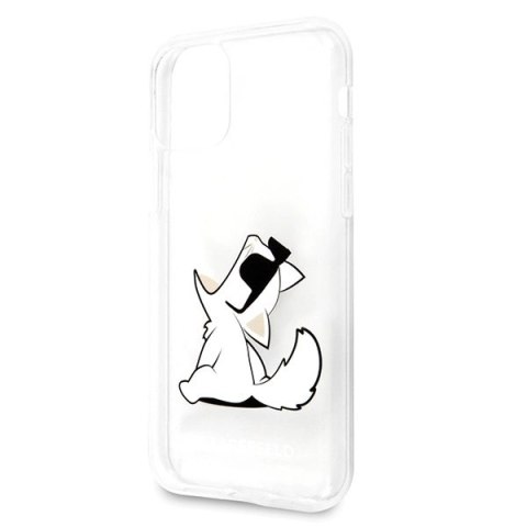 Etui Karl Lagerfeld Choupette Fun na iPhone 11 / Xr - przezroczyste Etui Karl Lagerfeld Choupette Fun na iPhone 11 / Xr - przezroczyste