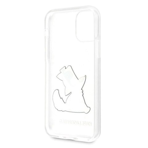 Etui Karl Lagerfeld Choupette Fun na iPhone 11 / Xr - przezroczyste Etui Karl Lagerfeld Choupette Fun na iPhone 11 / Xr - przezroczyste