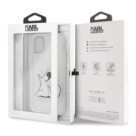 Etui Karl Lagerfeld Choupette Fun na iPhone 11 / Xr - przezroczyste Etui Karl Lagerfeld Choupette Fun na iPhone 11 / Xr - przezroczyste