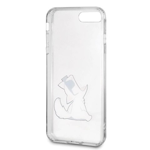 Etui Karl Lagerfeld Choupette Fun na iPhone 7 / 8 Plus - przezroczyste