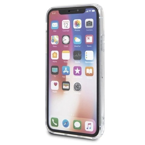 Etui Karl Lagerfeld Choupette Fun na iPhone X / Xs - przezroczyste