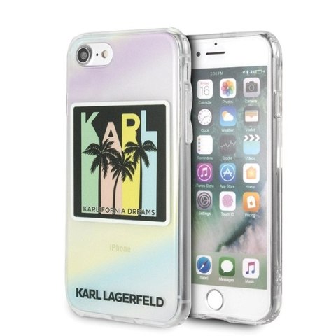 Etui Karl Lagerfeld Kalifornia Dreams na iPhone 7 / 8 / SE 2020 / SE 2022 - multikolor Etui Karl Lagerfeld Kalifornia Dreams na iPhone 7 / 8 / SE 2020 / SE 2022 - multikolor