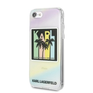 Etui Karl Lagerfeld Kalifornia Dreams na iPhone 7 / 8 / SE 2020 / SE 2022 - multikolor