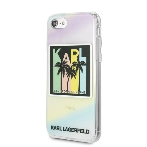 Etui Karl Lagerfeld Kalifornia Dreams na iPhone 7 / 8 / SE 2020 / SE 2022 - multikolor Etui Karl Lagerfeld Kalifornia Dreams na iPhone 7 / 8 / SE 2020 / SE 2022 - multikolor
