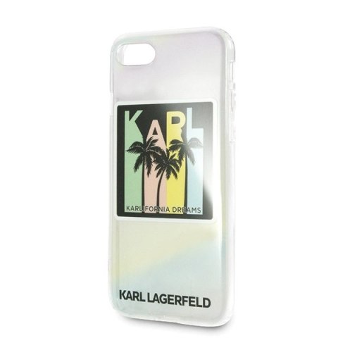 Etui Karl Lagerfeld Kalifornia Dreams na iPhone 7 / 8 / SE 2020 / SE 2022 - multikolor Etui Karl Lagerfeld Kalifornia Dreams na iPhone 7 / 8 / SE 2020 / SE 2022 - multikolor