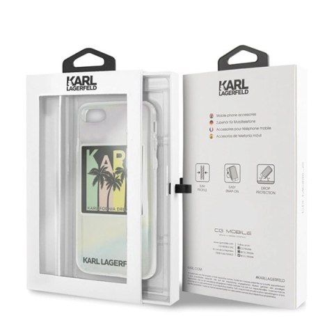 Etui Karl Lagerfeld Kalifornia Dreams na iPhone 7 / 8 / SE 2020 / SE 2022 - multikolor Etui Karl Lagerfeld Kalifornia Dreams na iPhone 7 / 8 / SE 2020 / SE 2022 - multikolor