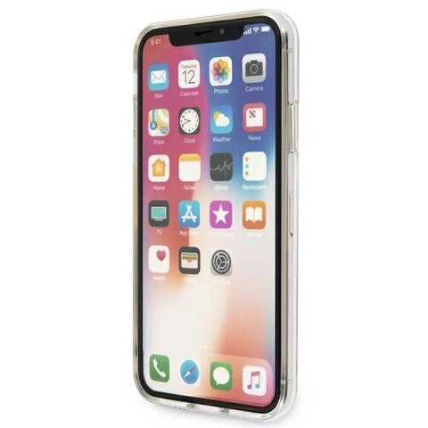 Etui Karl Lagerfeld Karl & Choupette na iPhone Xs Max - przezroczyste
