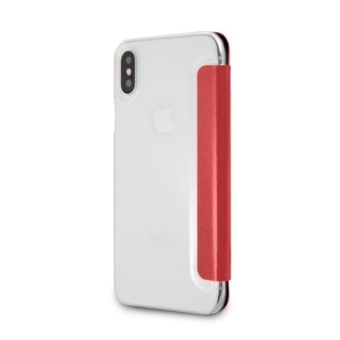 Etui Karl Lagerfeld Karl Space Cosmonaut na iPhone X / XS - czerwone