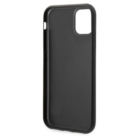 Etui Karl Lagerfeld Saffiano Karl&Choupette Head na iPhone 11 Pro 5,8" - czarne Etui Karl Lagerfeld Saffiano Karl&Choupette Head na iPhone 11 Pro 5,8" - czarne
